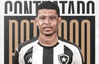 Botafogo anuncia a contratação de Vinícius Lopes