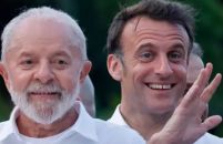 Lula comete gafe e chama Emmanuel Macron de Nicolas Sarkozy