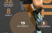 Tiquinho Soares atinge a marca de 40 gols pelo Botafogo