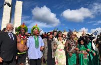 Maior mobilização indígena do país começa nesta segunda em Brasília