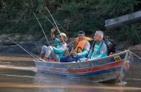 Festival de Pesca Esportiva em Águas do Miranda acontece neste fim de semana