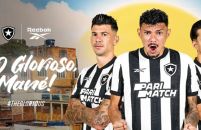 Nova camisa do Botafogo terá gola V e lançamento será no começo de maio