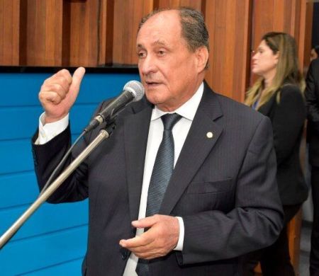Zé Teixeira lidera votação para deputado estadual em Mato Grosso do Sul