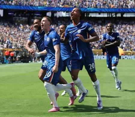 Chelsea atropela PSG e é campeão do Mundial de Clubes