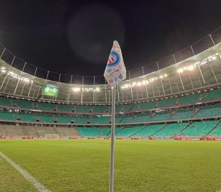 Bahia e Cruzeiro fecham hoje à noite a 23ª rodada do Brasileiro 