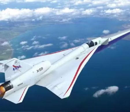 Avião supersônico da NASA ligará Nova York a Londres em 3 horas