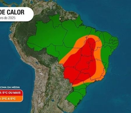 Poderosa onda de calor vai se espalhar pelo Brasil, diz Climatempo