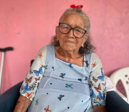 Aos 101 anos, idosa consegue se aposentar por idade em Roraima  