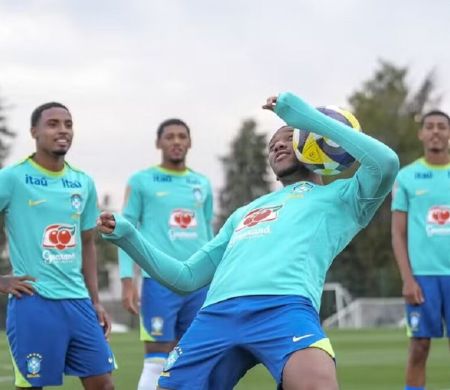Brasil estreia domingo no Mundial sub-20/2025