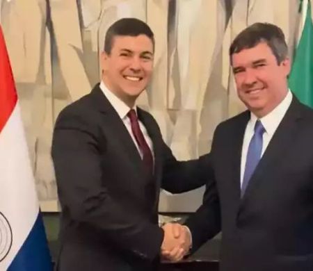 Riedel e Peña Palacios alinham avanços da Rota Bioceânica