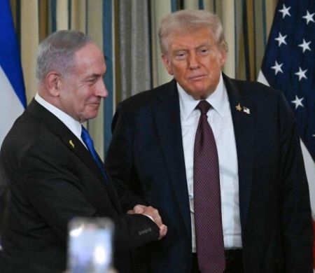 Com Trump, Netanyahu manifesta apoio à proposta de paz em Gaza