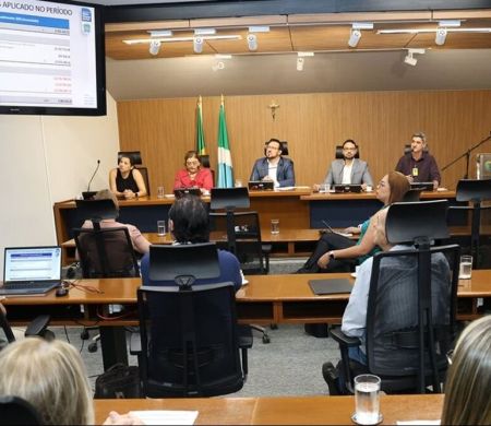 SES presta contas na Alems e informa aplicação de R$ 826,9 mi entre maio e agosto