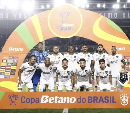 Botafogo garante vaga na Copa do Brasil 2026