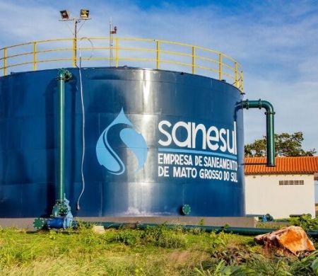 Pesquisa aponta alta aprovação da qualidade da água fornecida pela Sanesul 