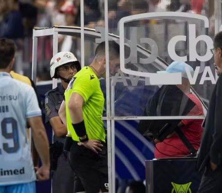 Grêmio tem estratégia para questionar decisões da arbitragem
