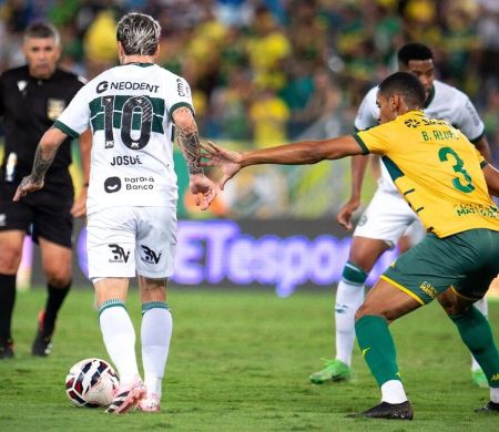 Coritiba é derrotado pelo Cuiabá e deixa escapar chance de disparar na liderança da Série B