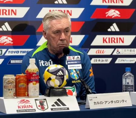 Ancelotti projeta grupo fechado para a Copa já em março