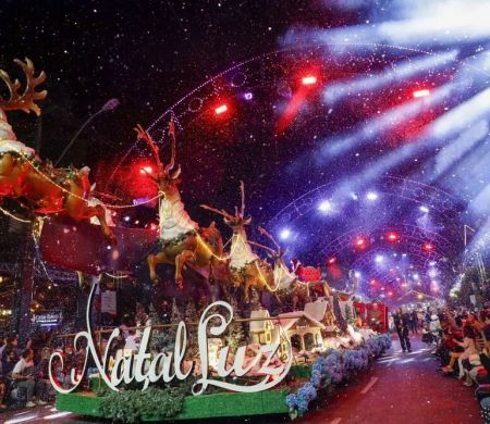 Gramado se prepara para receber 2,8 mi de turistas no Natal Luz