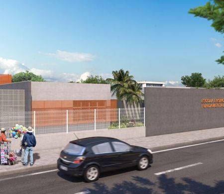 Prefeitura investe R$ 11,9 milhões na construção de escola de tempo integral
