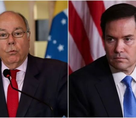 Ministro Mauro Vieira se reúne com Marco Rubio na Casa Branca
