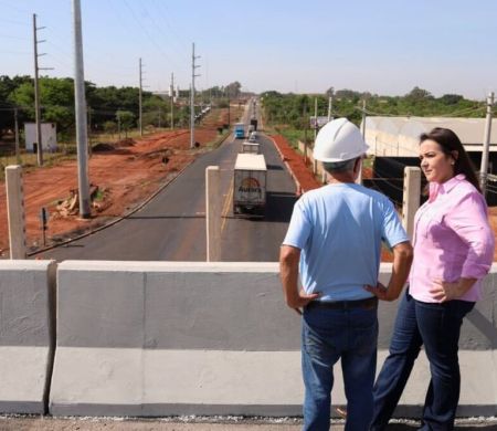 Viaduto no Jd Veraneio vai reduzir tempo de percurso entre bairros 