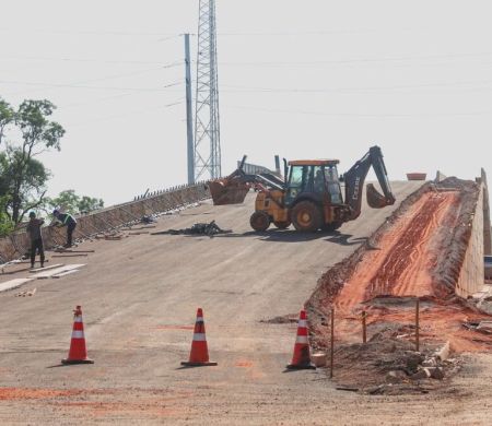 Com investimento de R$ 25 milhões, Viaduto do Jardim Veraneio avança na capital