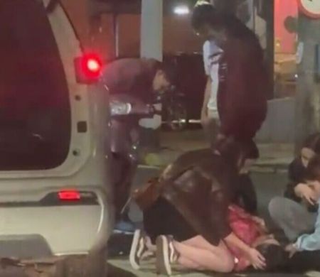 Jornalista é atingida por motorista embriagada em cruzamento da Afonso Pena