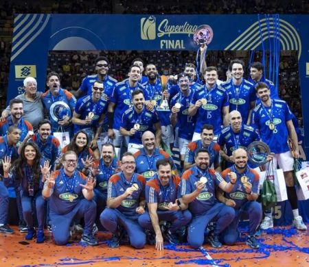 Começa hoje a Superliga Masculina de voleibol brasileiro 