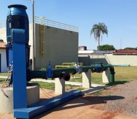 Com investimento de R$ 1,5 milhão, Sanesul amplia abastecimento de Ponta Porã