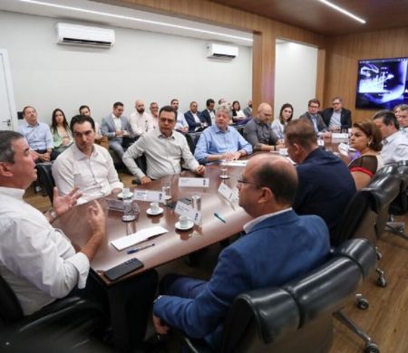 Riedel reúne secretários para balanço deste ano e ações para 2026