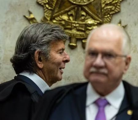 Ida de Fux à Segunda Turma gera debate sobre caso Bolsonaro
