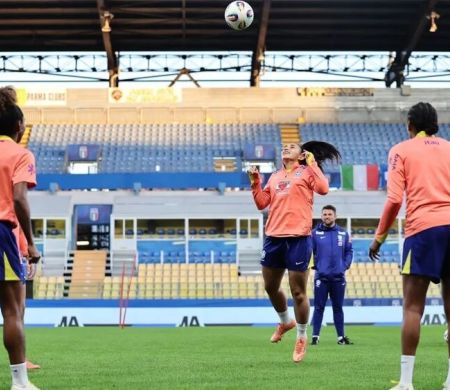Seleção Feminina de futebol enfrenta Itália em 2º amistoso na Europa