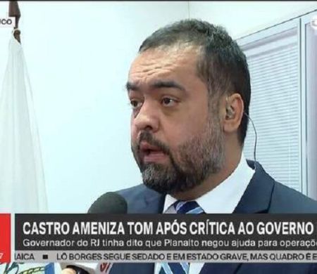 Governo Lula recusou ajudar em operações no Rio de Janeiro