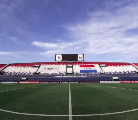 Com Atlético na final, Conmebol define estádio da decisão Sul-Americana