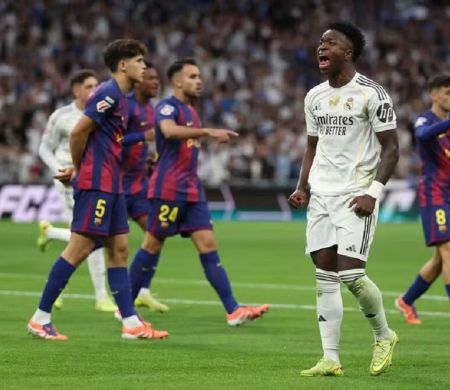 Descontente, Vini Jr. cogita sair do Real e vê PSG como destino ideal