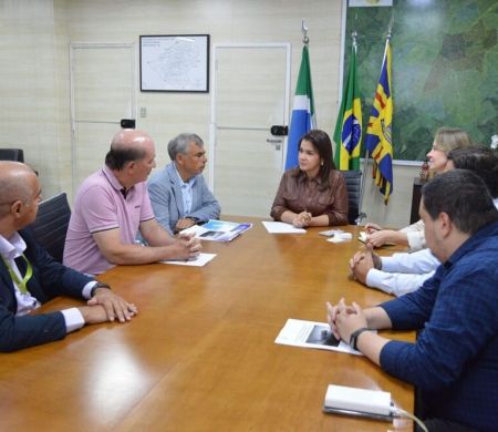 Capital discute conexão aérea com o Chile pela Rota Bioceânica