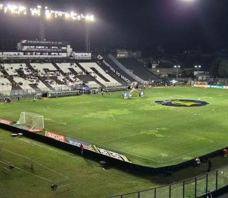 Embalado, Vasco recebe o São Paulo este domingo no Rio