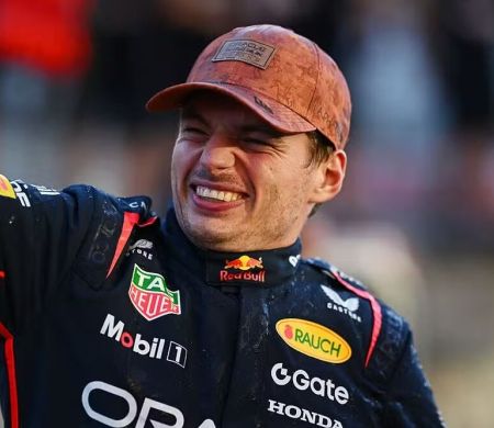 Torcedor do Vasco, Verstappen fala da disputa entre Fla e Palmeiras em live