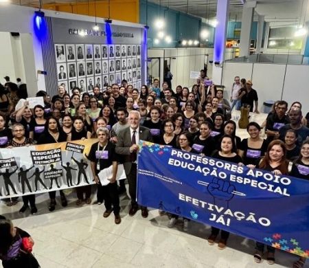 Projeto que cria 210 cargos de apoio escolar pode tramitar em urgência