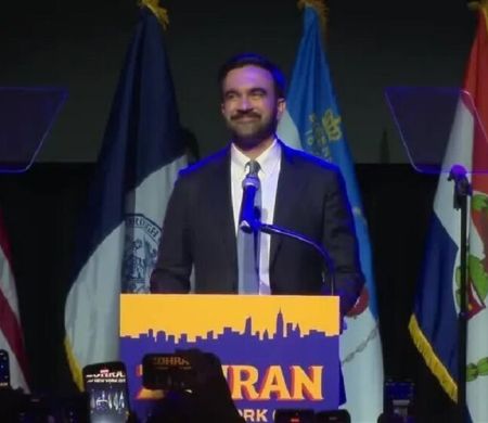 Zohran Mamdani promete inaugurar uma 'geração de mudanças' em Nova York