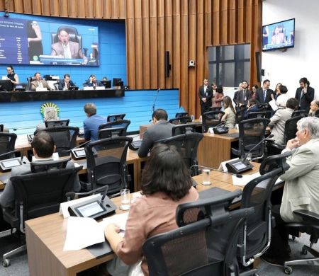 Assembleia deve iniciar nesta quarta-feira votação do projeto da LOA 2026