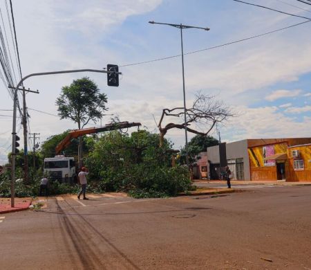 Prefeitura mantém Força-tarefa após temporal em Campo Grande