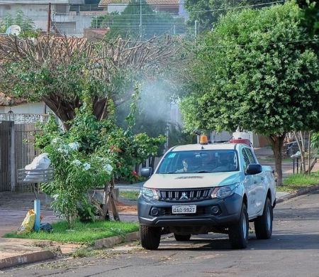 Fumacê percorre oito bairros da Capital nesta sexta-feira 