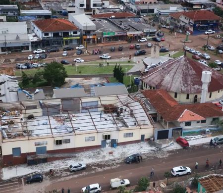 Atingidos por tornado no Paraná devem ter o FGTS liberado 
