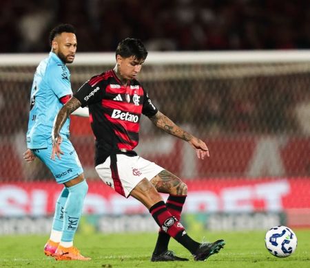 Santos perde do Flamengo no Maracanã e fica no Z4 do Brasileirão