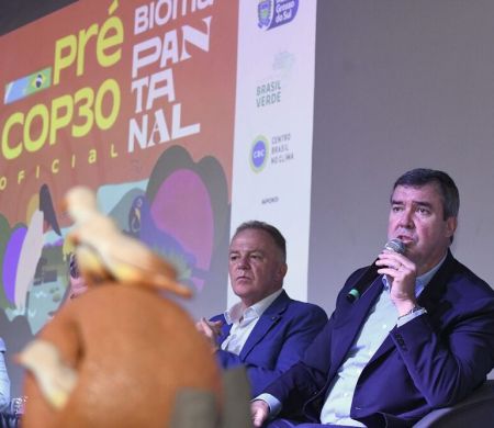 MS apresenta na COP30 crescimento e plano de carbono neutro