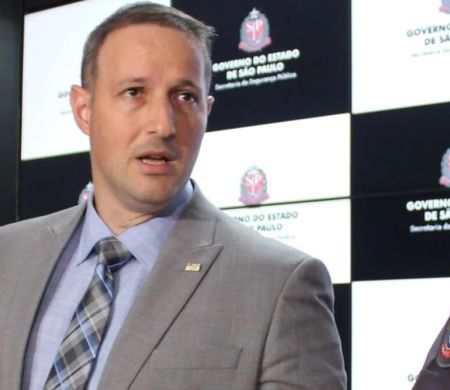 Derrite como relator do PL Antifacção causa turbulência na Câmara