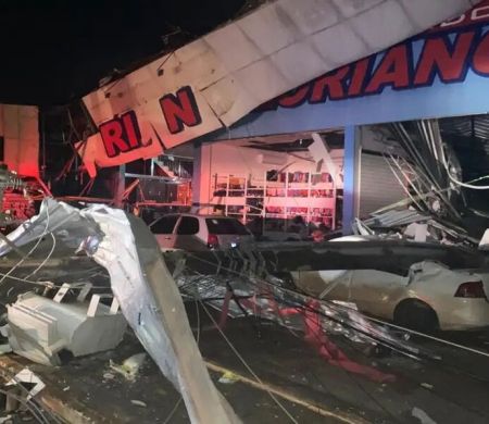 Simepar registrou 3 tornados com ventos de até 330 km/h no PR&nbsp;