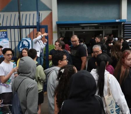 Gabarito oficial do Enem sai na próxima quinta-feira