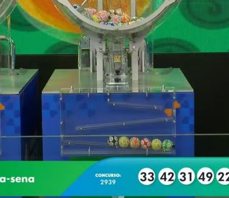 Mega-Sena, concurso 2.939: prêmio acumula e vai a R$ 100 milhões